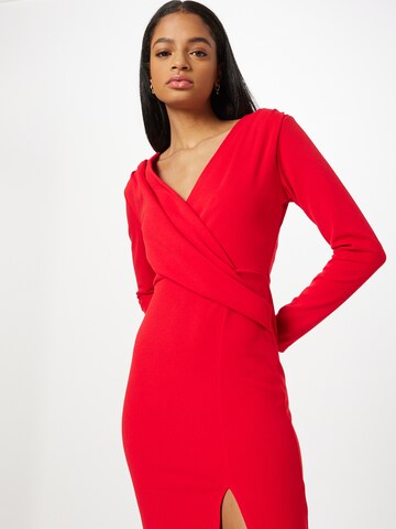 WAL G. Cocktail Dress 'BENNY' in Red