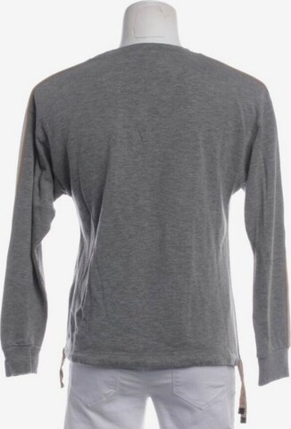 Peserico Sweatshirt & Zip-Up Hoodie in L in Grey