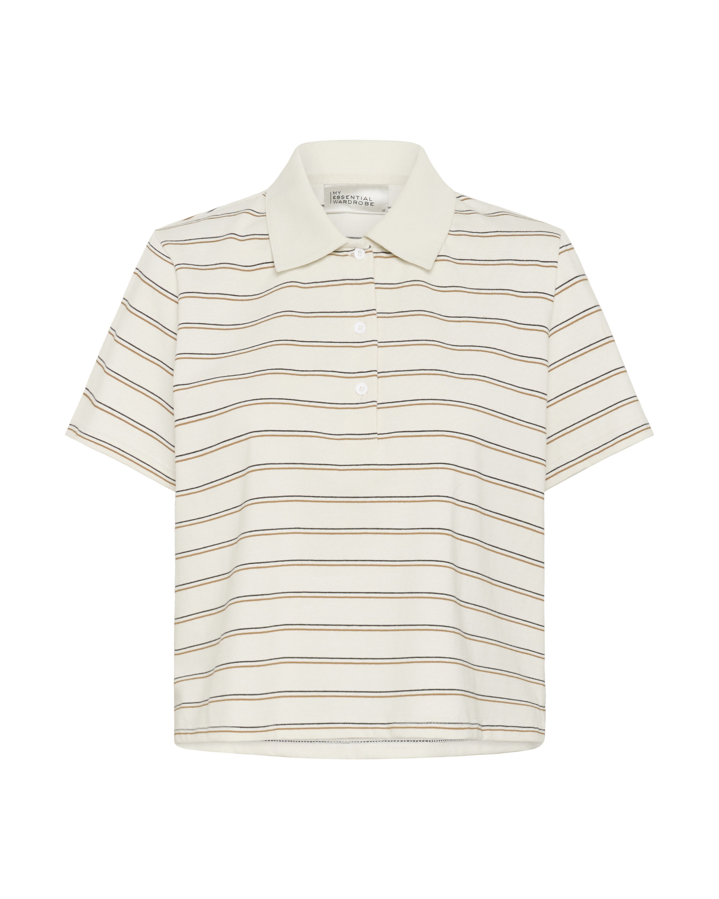 My Essential Wardrobe T-shirt 'Anna' in Weiß: Vorderseite