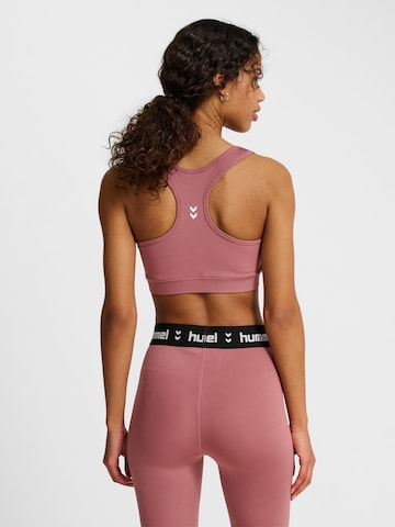 Bustier Soutien-gorge de sport 'Pulse' Hummel en violet