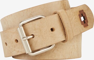 STRELLSON Belt in Beige: front