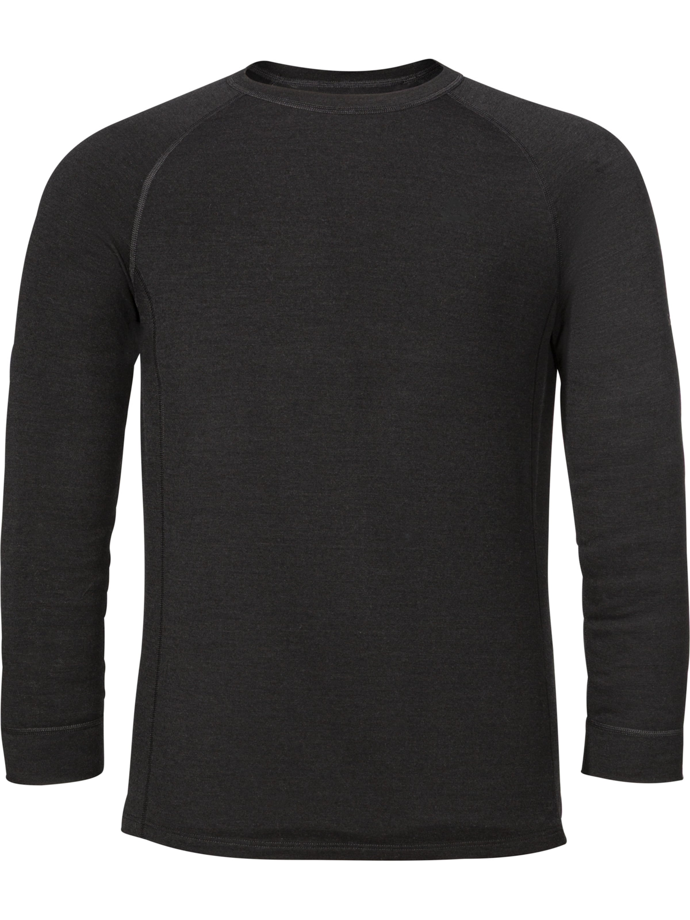 Schöffel Functioneel shirt in Zwart: voorkant