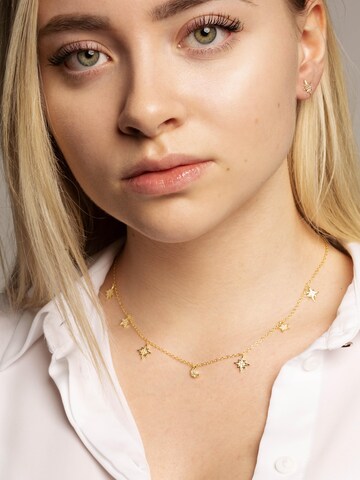 Fiocco Jewelry Necklace 'Universo' in Yellow