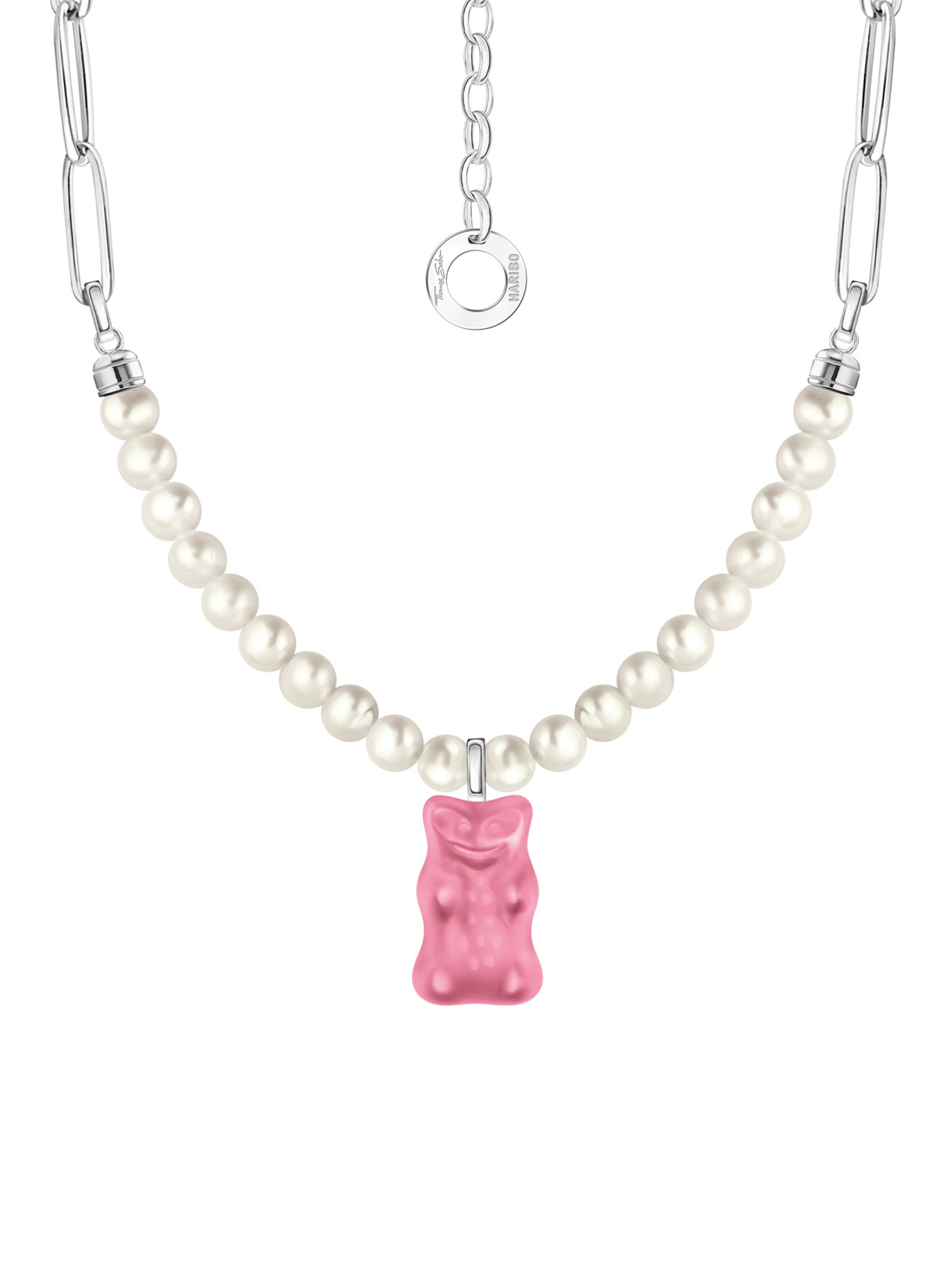 Thomas Sabo Kette in Silber: Vorderseite