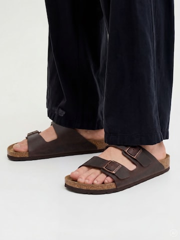 Mule JACK & JONES en marron