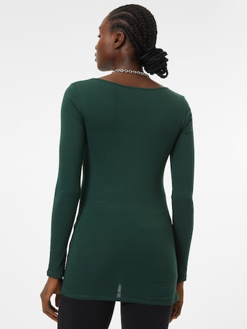 VERO MODA - Camiseta en verde