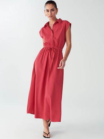 Willa Kleid 'Petal' in Rot