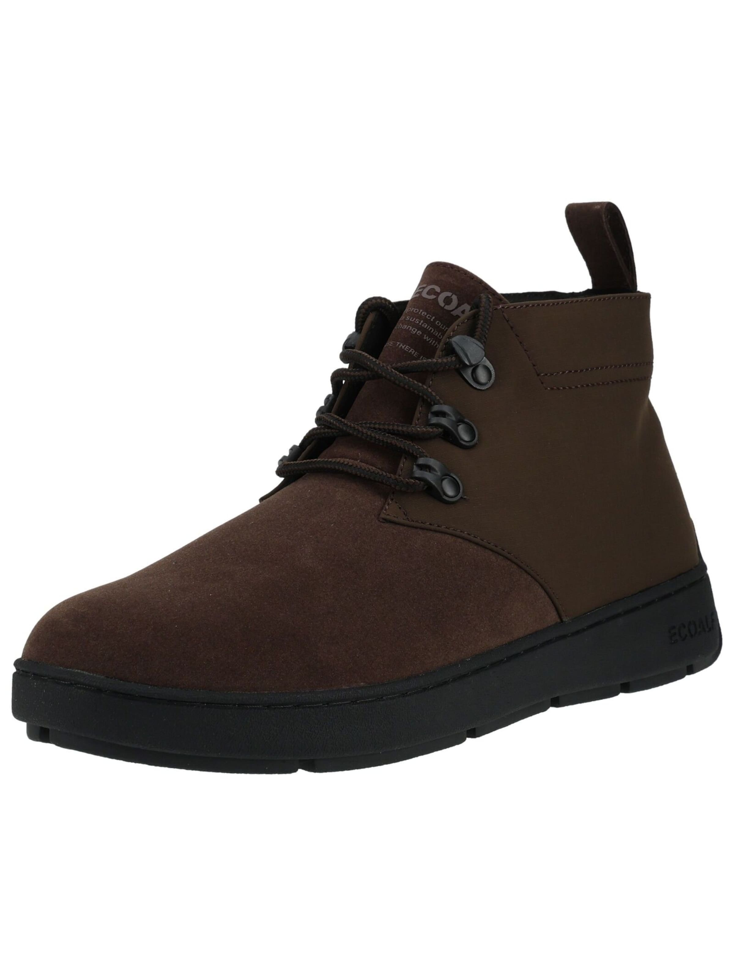 Boots stringati di ECOALF in marrone: frontale