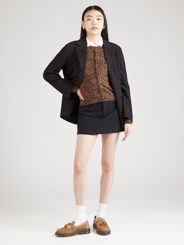 GAP Damen - Pullover & Strickjacken 'FAST CASHSOFT 90S CARDI' in Braun