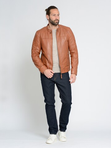 Maze Übergangsjacke 'Jack' in Braun