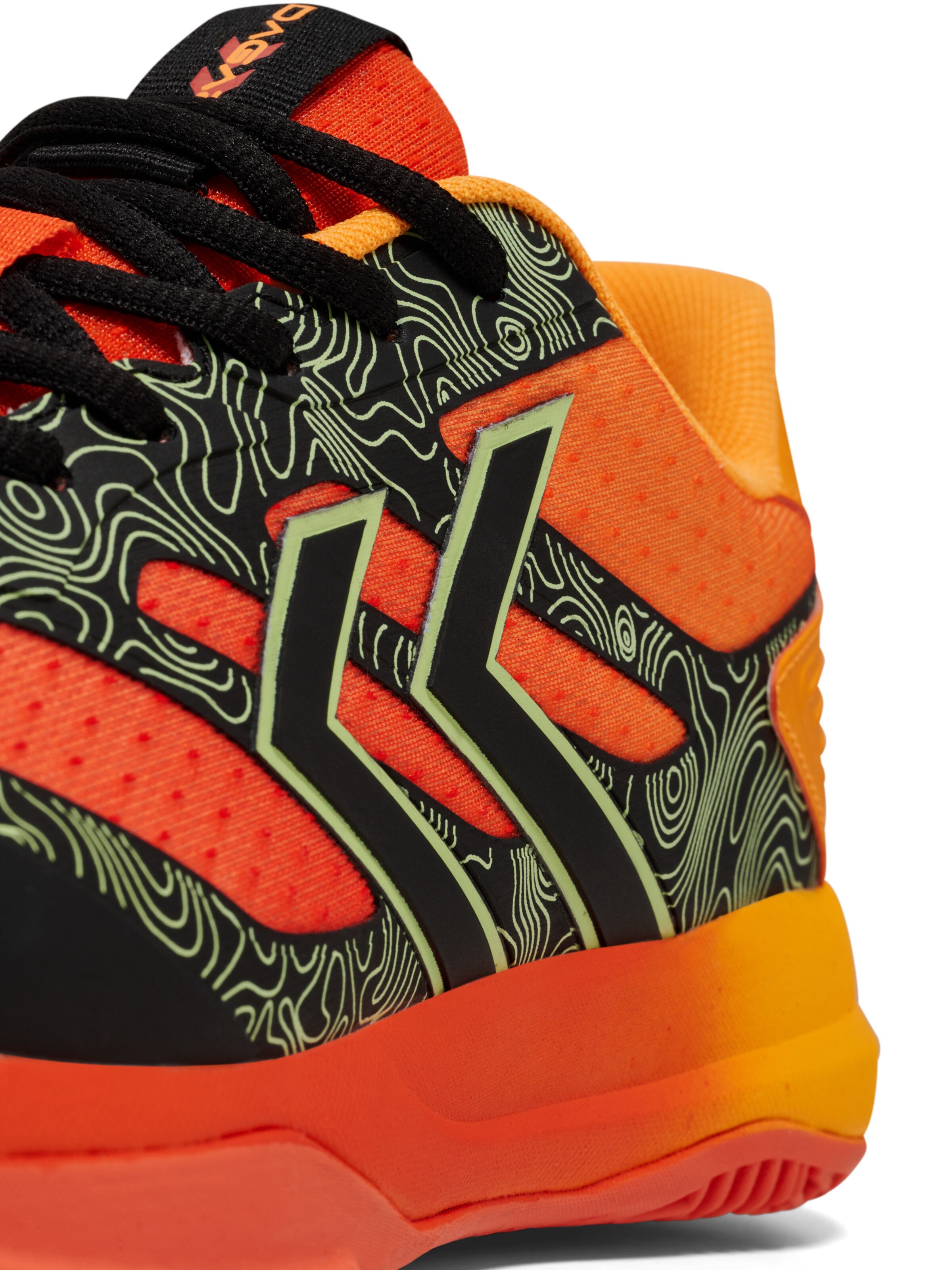 Hummel Sportssko 'Dagaz VI' i sort