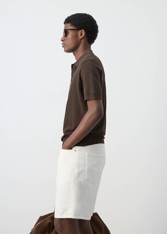 MANGO MAN Sweater 'Andrew' in Brown