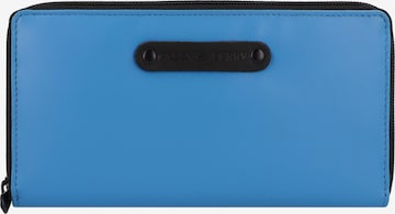 GREENBURRY Portemonnaie 'Tarpaulin' in Blau: Vorderseite