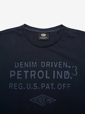 Petrol Industries Shirt in Blauw