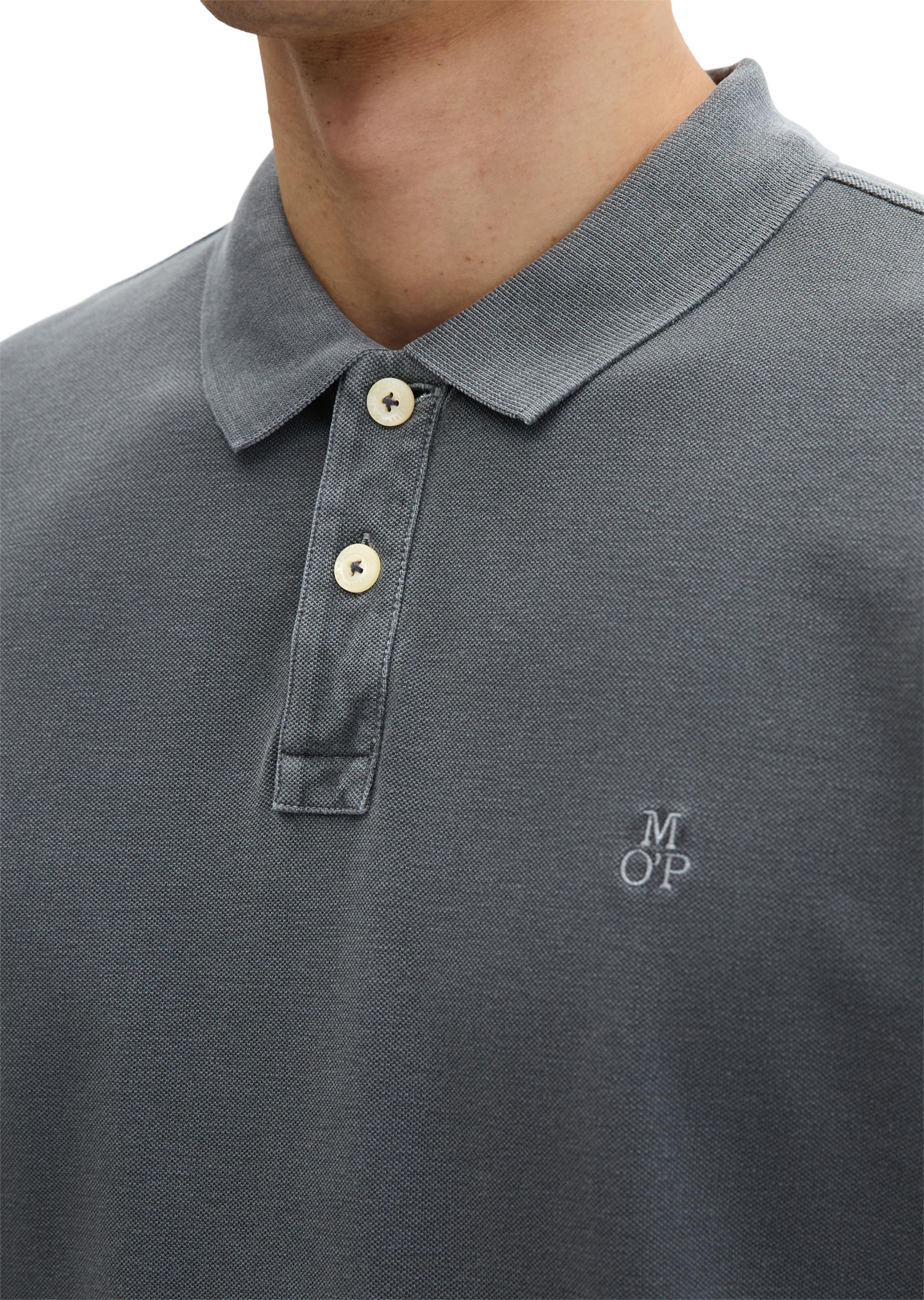 Marc O'Polo Shirt in Grey