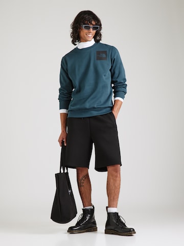 Sweat-shirt 'FINE' THE NORTH FACE en bleu