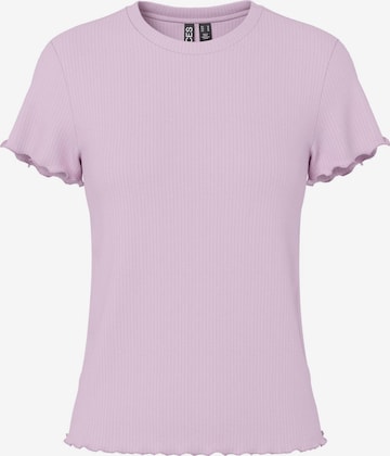 Maglietta 'Nicca' di PIECES in rosa: frontale