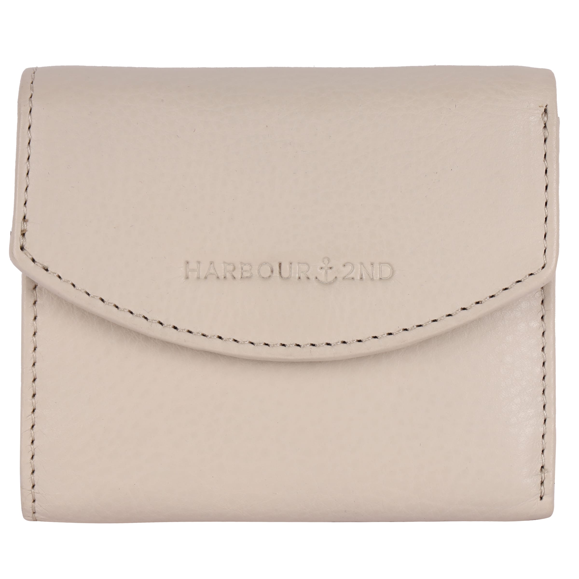 Harbour 2nd Wallet 'Just Pure' in Beige: front