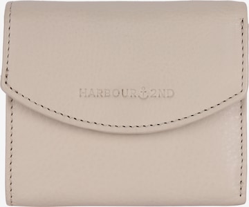 Harbour 2nd Wallet 'Just Pure' in Beige: front