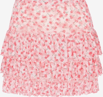 Jupe MYMO en rose : devant