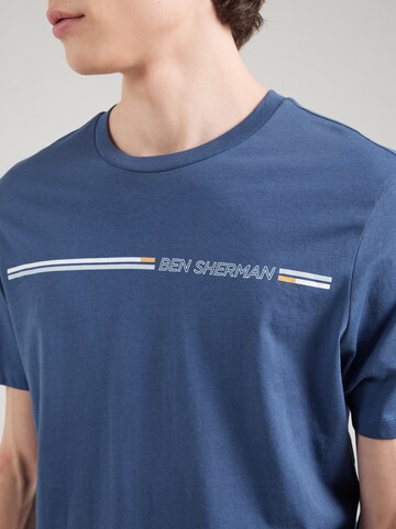 Ben Sherman Μπλουζάκι σε μπλε