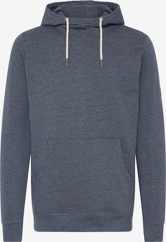 !Solid Sweater ' SDSIMS ' in Blue: front