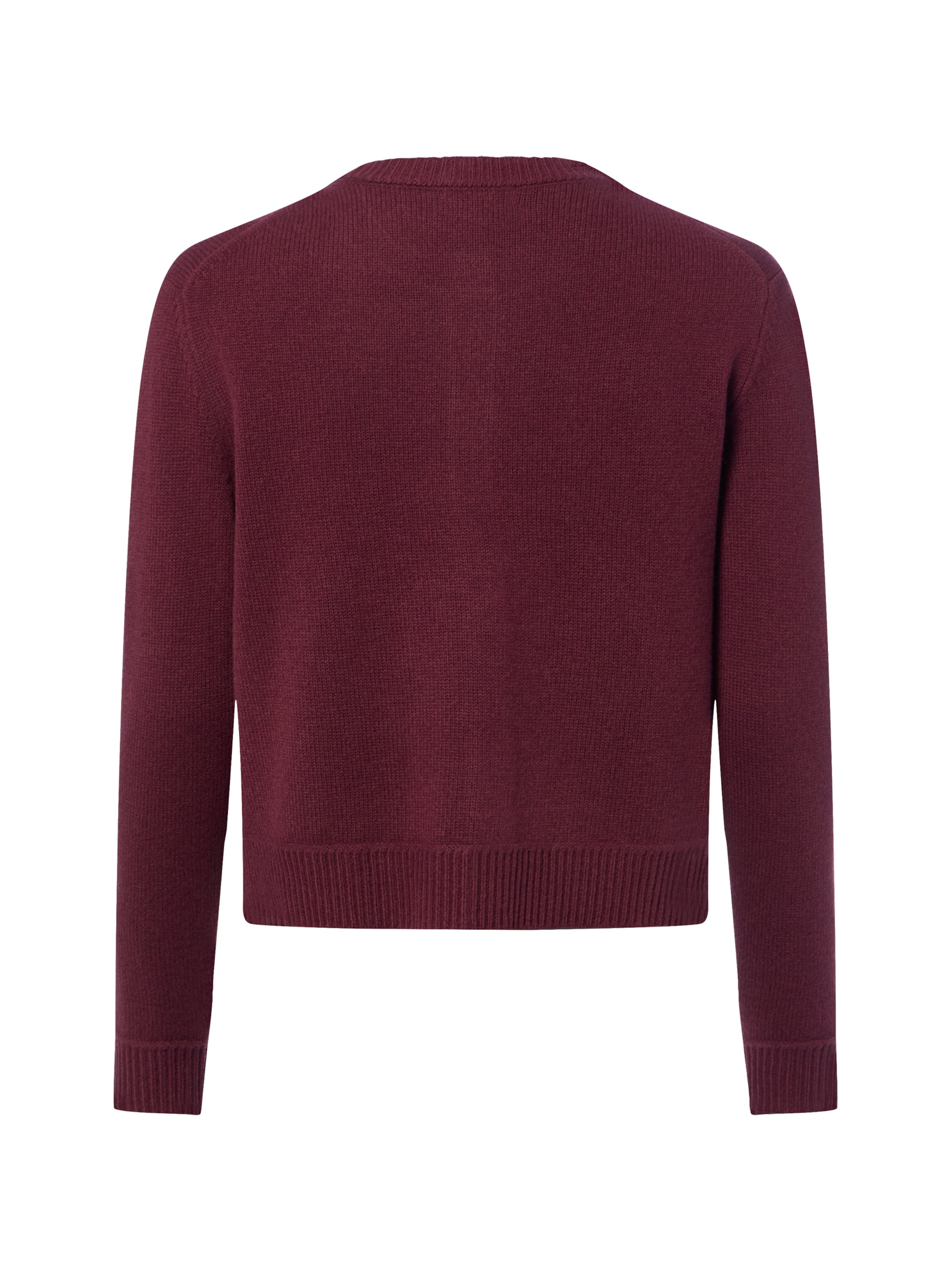 Marie Lund Knit cardigan in Purple