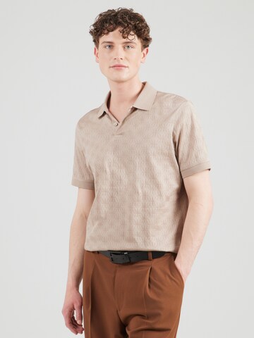 JOOP! Μπλουζάκι 'Roberto' σε καφέ: μπροστά