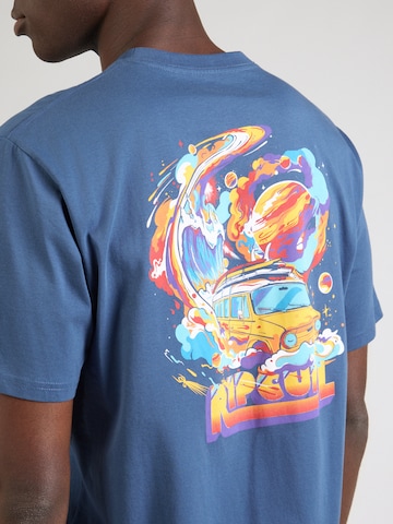 RIP CURL Funktsionaalne särk 'Surf Trip', värv sinine