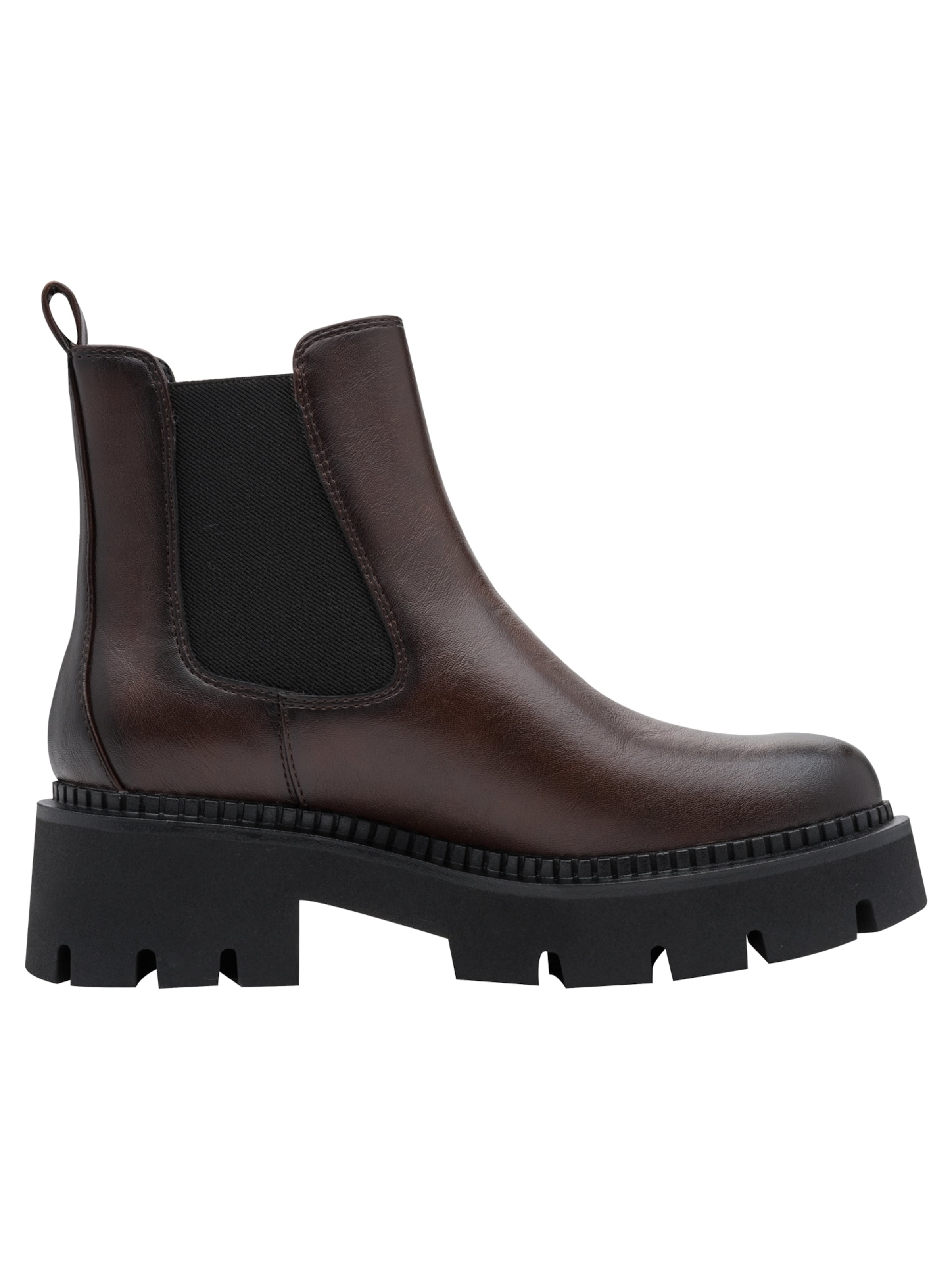 Tamaris Chelsea Boots in Brown