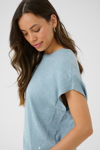 Cream Pullover 'CRDela' in Blau