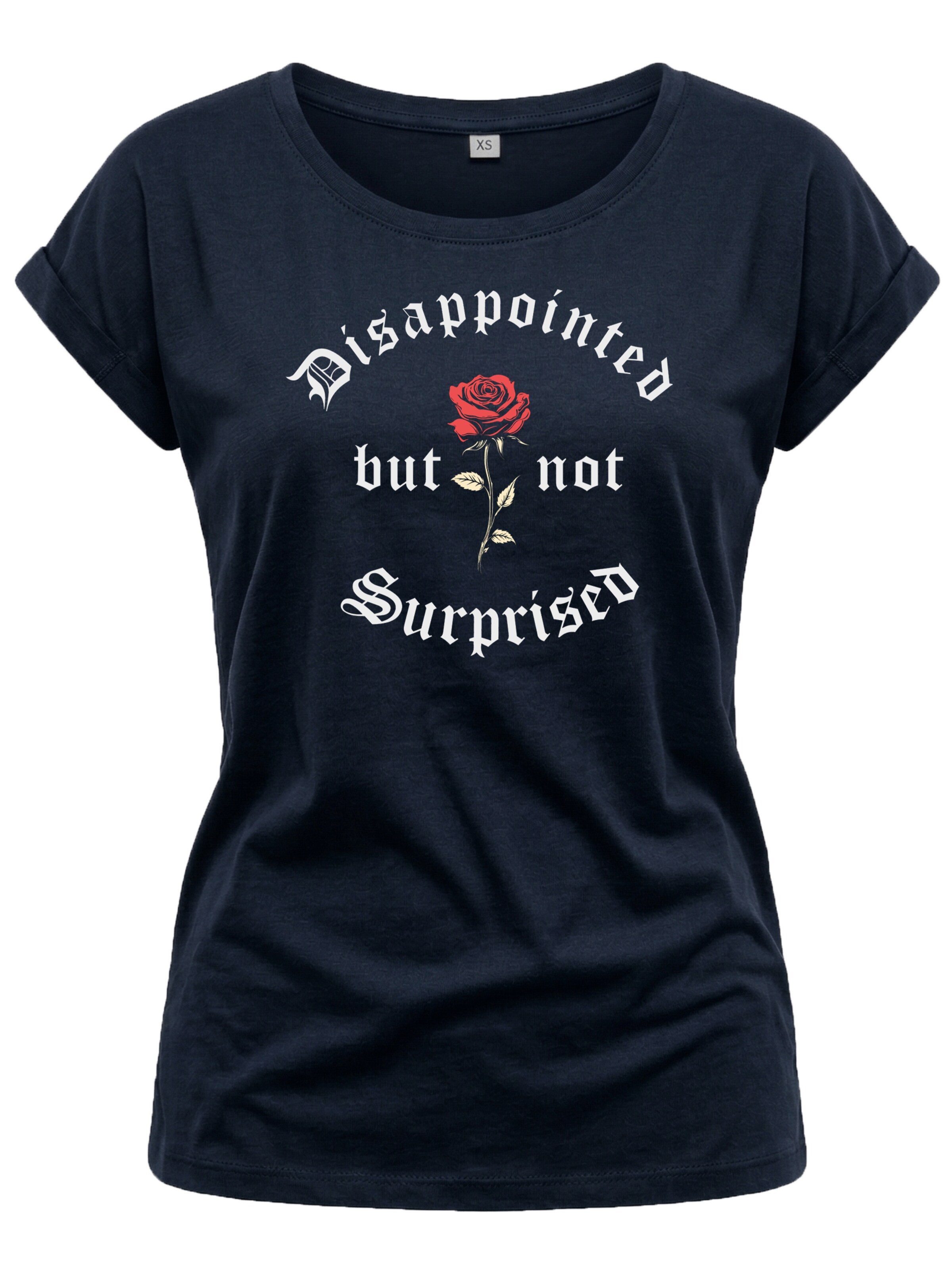 MAKAYA Shirt 'NotSurprisedRose' in Blue