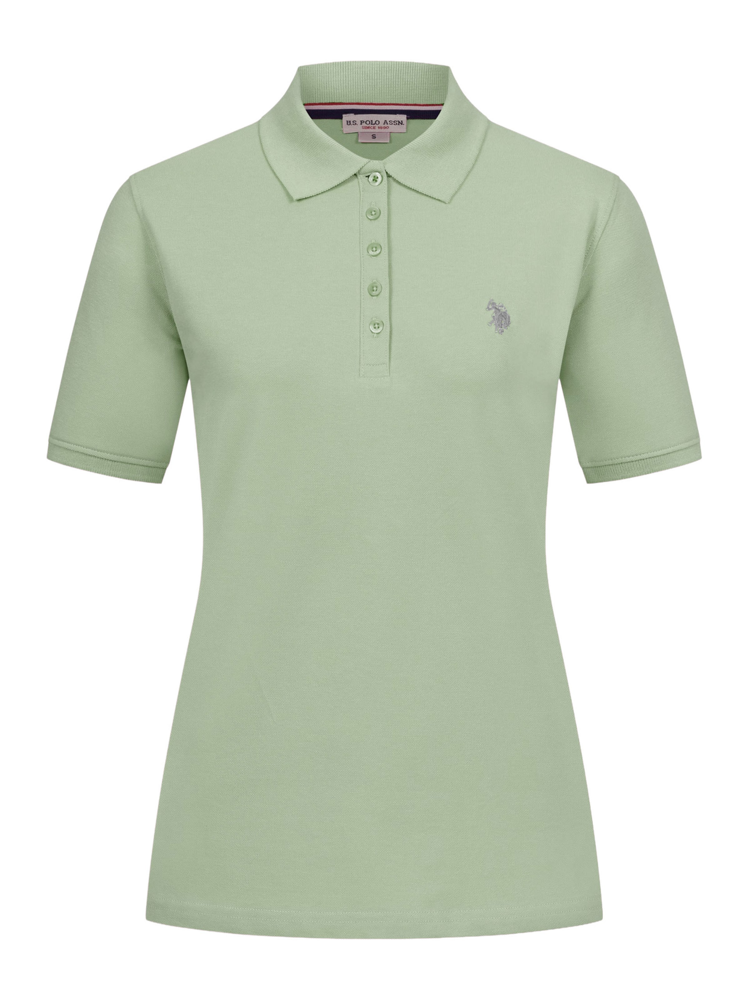 U.S. POLO ASSN. Shirt in Green: front