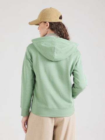 GANT Sweat jacket in Green