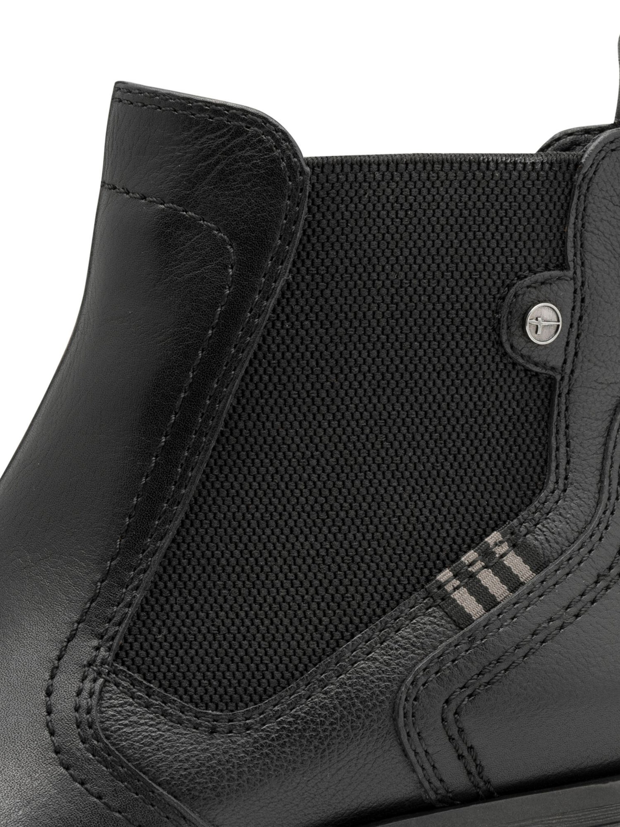 Chelsea Boots Tamaris en noir