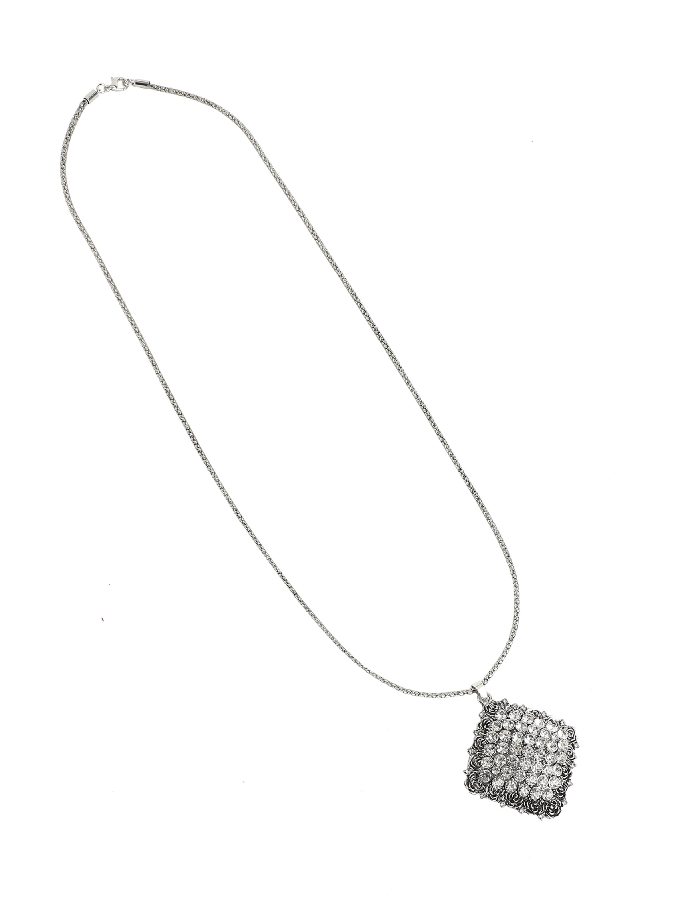 Chaîne 'Marjina' SOHI en argent : devant