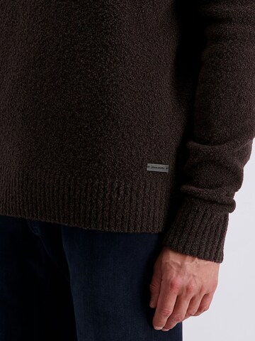 Pull-over PIERRE CARDIN en marron