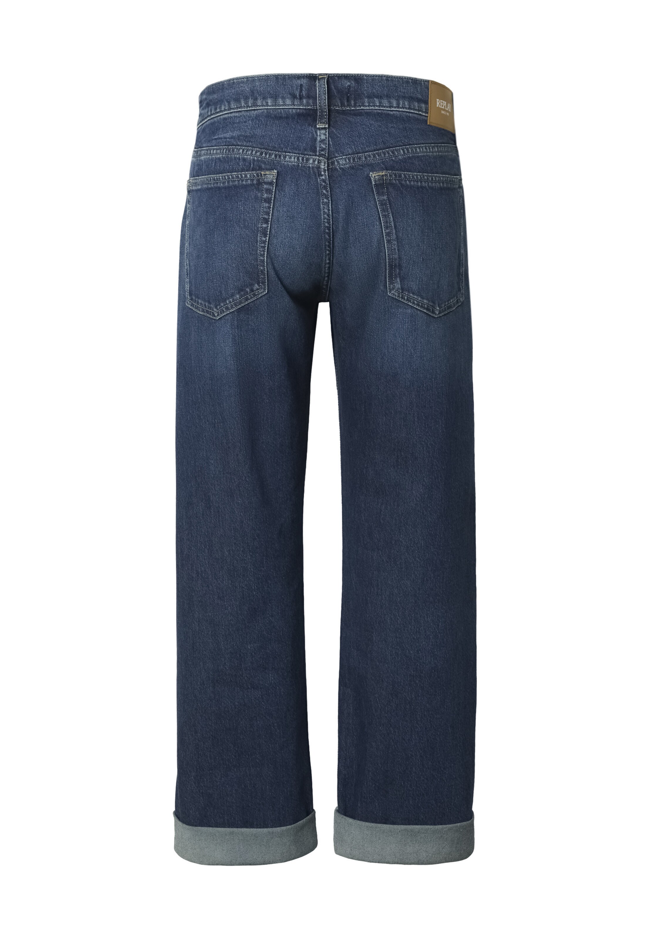 regular Jeans 'Aubry' di REPLAY in blu