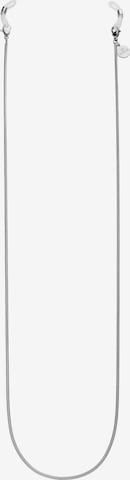 PURELEI - Cadena 'Sleeky' en plata: frente