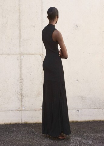 MANGO Kleid 'Fleas' in Schwarz