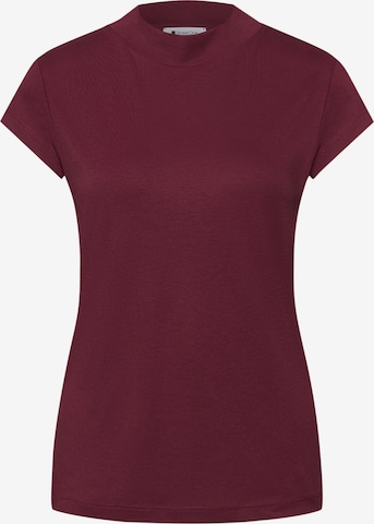 STREET ONE Shirt in Red: front