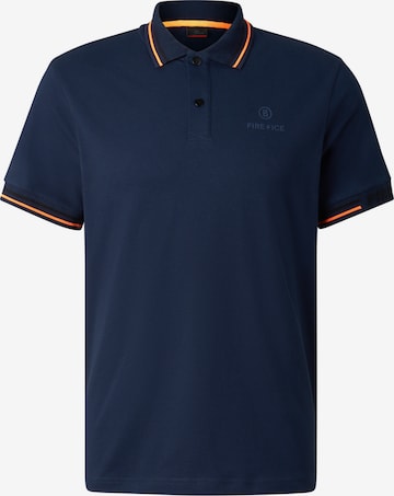 Bogner Fire + Ice Poloshirt 'Arjan' in Blau: Vorderseite