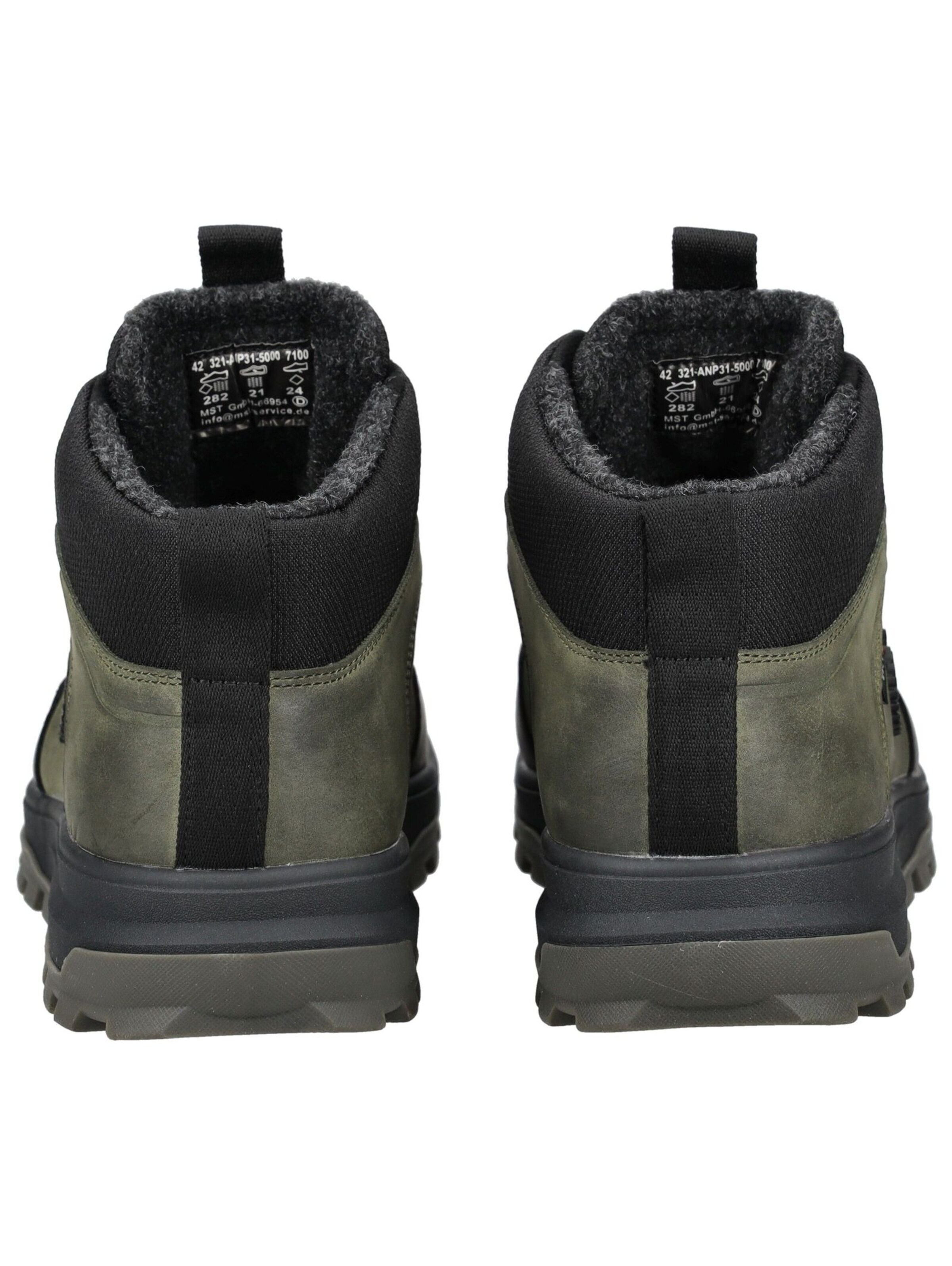 bugatti Schnürboots 'Columb' in Grün