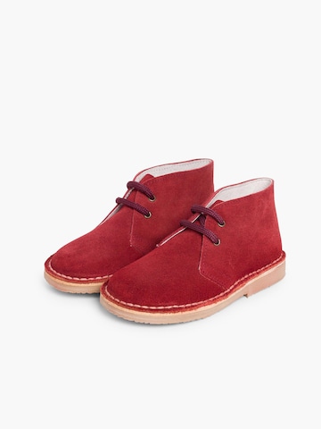 Pisamonas - Botas en rojo