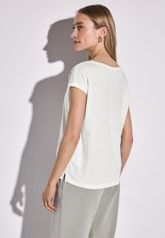 STREET ONE Shirt in White