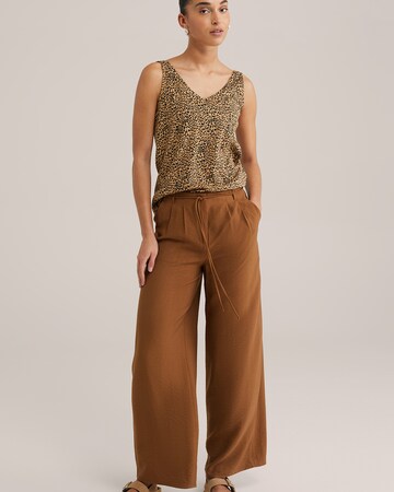 Haut WE Fashion en marron