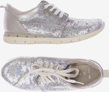 MARCO TOZZI Sneaker 37 in Silber: predná strana