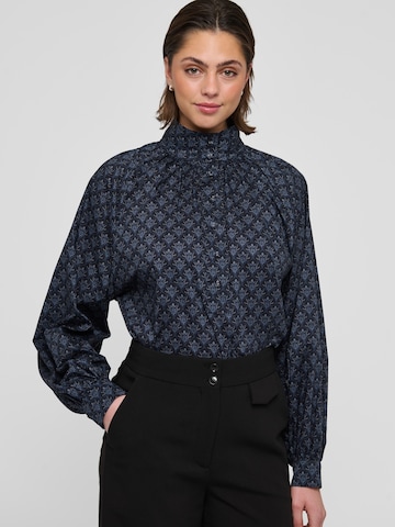Dea Kudibal - Camiseta ' NicolaDEA NS ' en azul: frente