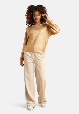 Smashed Lemon Trui in Goud