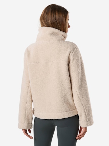 Denim Factory Fleece jas 'Denver' in Wit